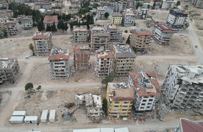 Hatay’da depremin izleri siliniyor! Enkaz kaldırma çalışmalarına sona gelindi