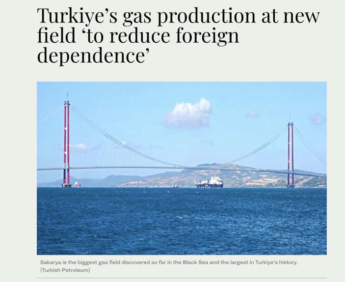 Karadeniz gazı için tarihi gün: Dünya medyasının dikkati Türkiye'de