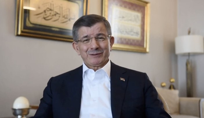 Kemal Kılıçdaroğlu'nun ardından Ahmet Davutoğlu'nda açıklama: Sünni