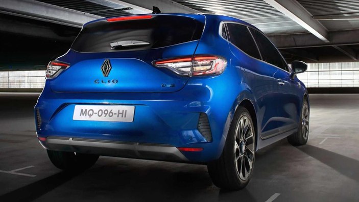 2024 Renault Clio tanıtıldı! İşte öne çıkan özellikler