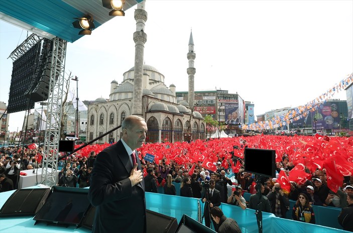 Cumhurbaşkanı Erdoğan'dan kentsel dönüşüm müjdesi: 'Yarısı Bizden' Kampanyası