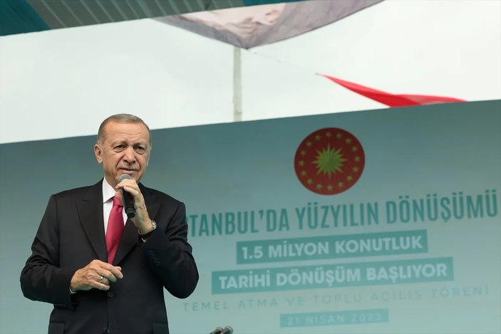 Cumhurbaşkanı Erdoğan'dan kentsel dönüşüm müjdesi: 'Yarısı Bizden' Kampanyası
