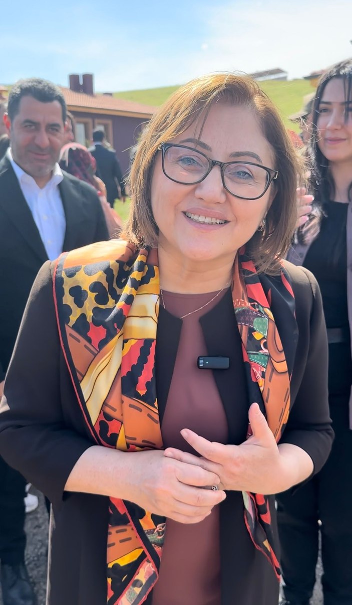 Gaziantep'in Nurdağı ilçesinde tamamlanan köy evleri yarın hak sahiplerine teslim edilecek