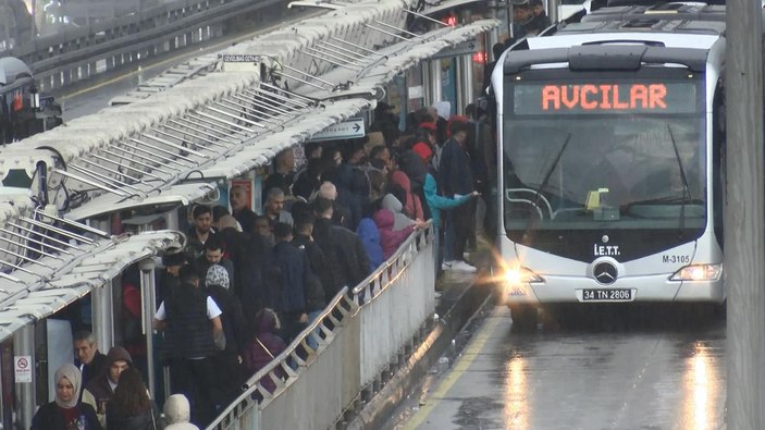 İstanbul trafiğinde bayram yoğunluğu #7