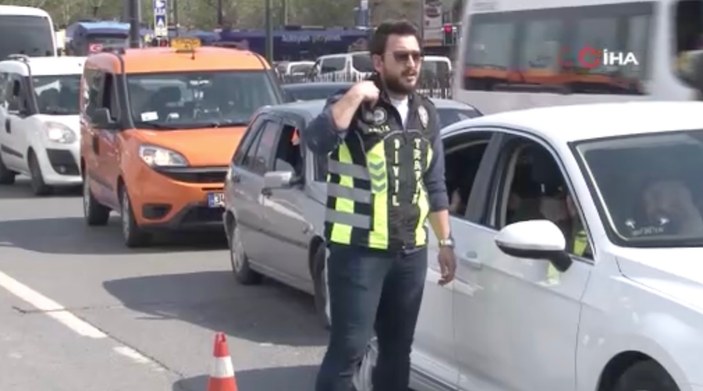 İstanbul trafiğinde 'Ramazan Bayramı' denetimi