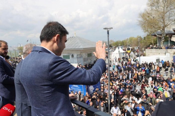 Murat Kurum: Milletim, vatandaşım için koşturacağım, üreteceğim