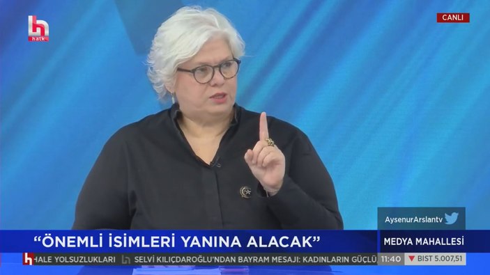 Halk TV'ye konuk olan Şeyda Taluk'tan skandal sözler: AK Parti'ye oy veren kadın seçmen eğitimsiz