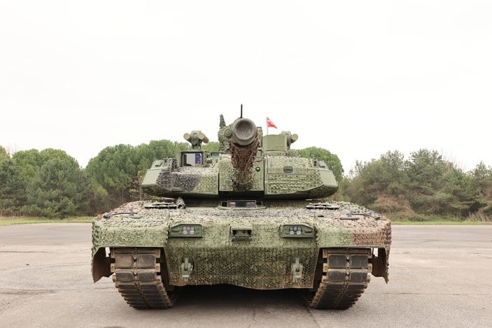 Altay tankı bugün TSK'ya teslim edilecek