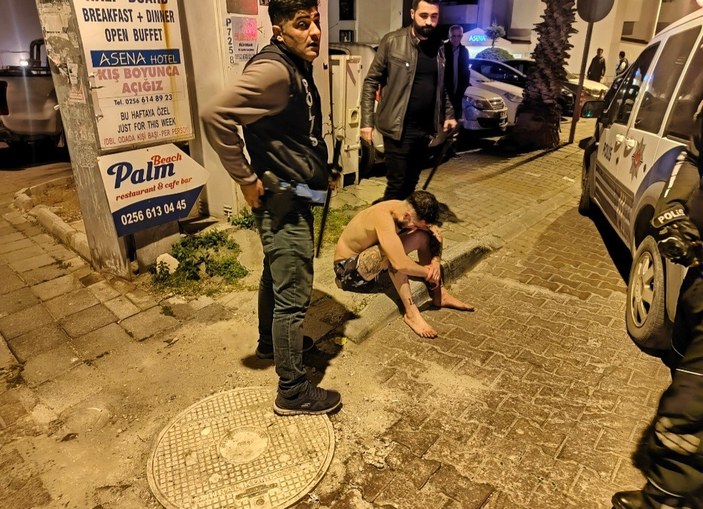 Aydın'da bıçaklı kavga: 2 yaralı