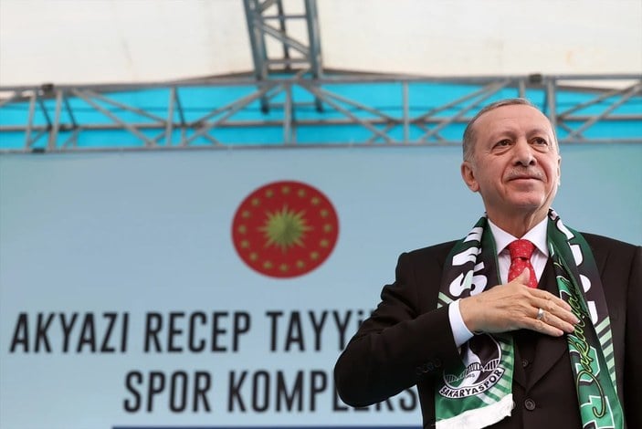 Cumhurbaşkanı Erdoğan: TCG Anadolu gemimizi İzmir'e uğurlayacağız
