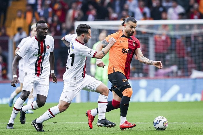 Gollü maçta Galatasaray ile Fatih Karagümrük yenişemedi