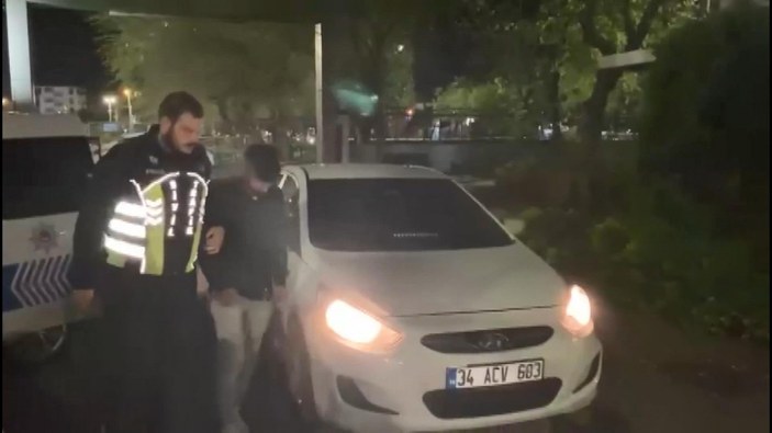 Kadıköy'de drift atan sürücüye 20 bin lira ceza  #5