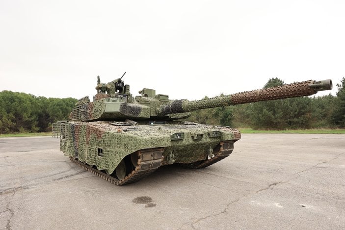 Yeni Altay tankı bugün TSK'ya teslim edilecek