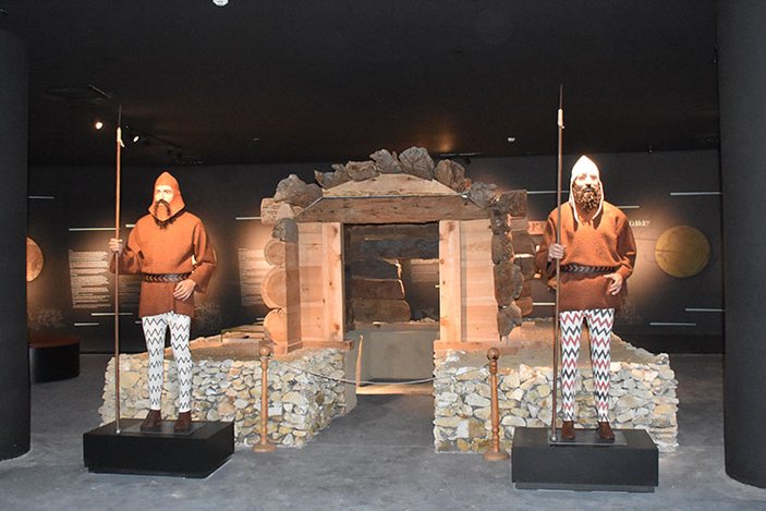 anadoludan kacirilan kibele heykeli sergilendigi afyonkarahisar muzes 66db1930