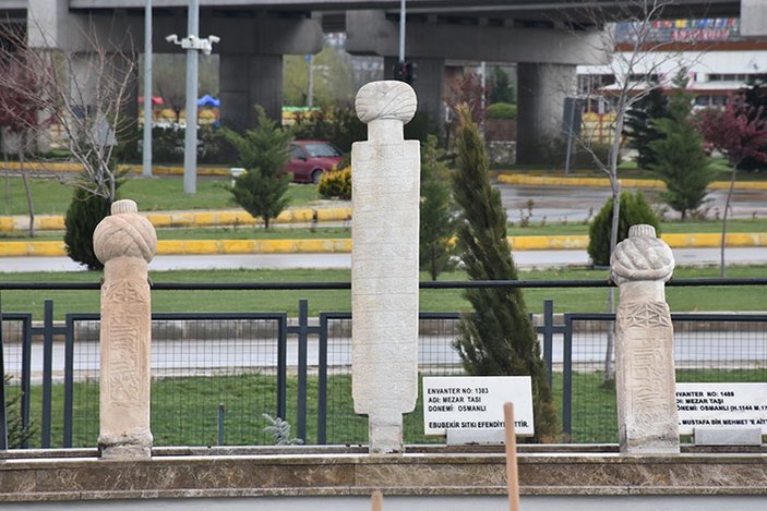anadoludan kacirilan kibele heykeli sergilendigi afyonkarahisar muzes 66dc9992