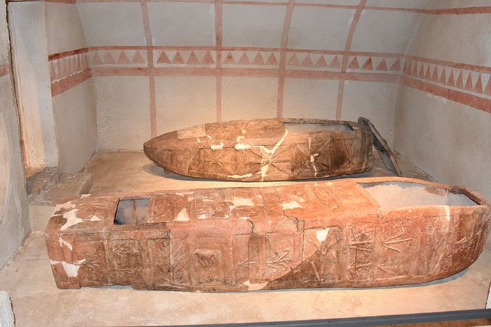 anadoludan kacirilan kibele heykeli sergilendigi afyonkarahisar muzes 66dd9950