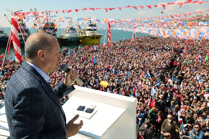 Cumhurbaşkanı Erdoğan'dan esnafa vergi muafiyeti müjdesi