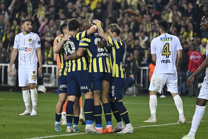 Fenerbahçe ile İstanbulspor berabere kaldı
