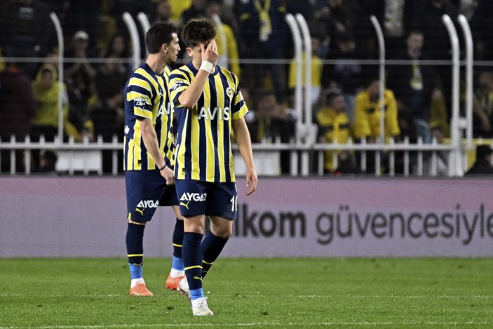 Fenerbahçe ile İstanbulspor berabere kaldı