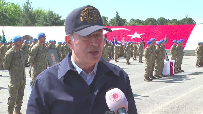 Hulusi Akar açıkladı! Dörtlü görüşme yarın Moskova'da