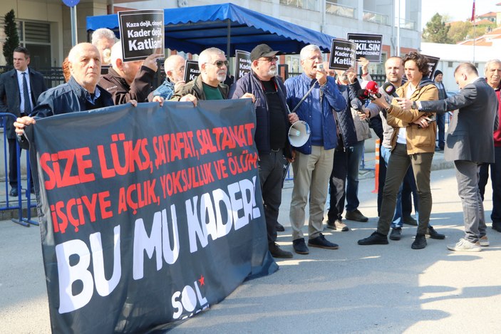 Amasra’daki maden faciası davasında ilk duruşma #1