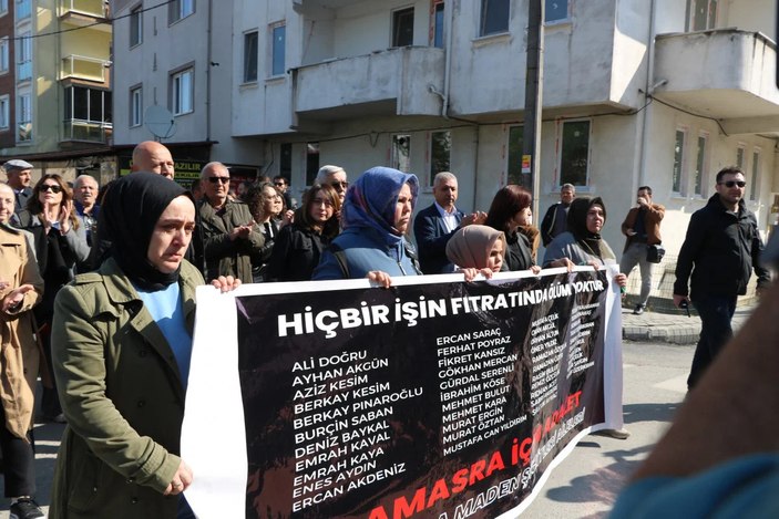 Amasra’daki maden faciası davasında ilk duruşma görüldü