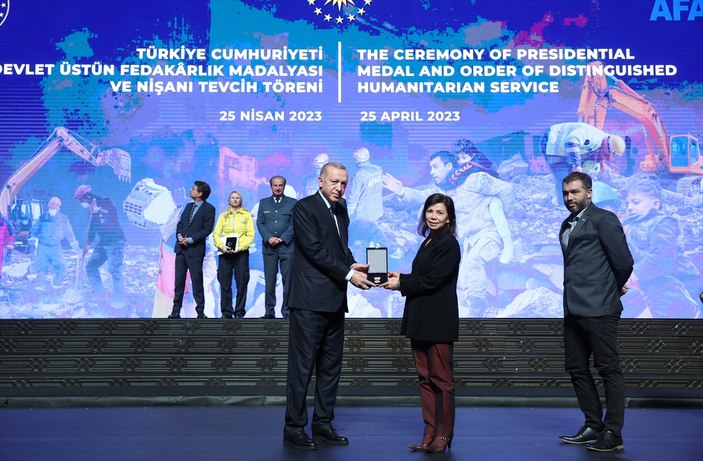 Cumhurbaşkanı Erdoğan Devlet Üstün Fedakarlık Madalyası Tevcih Töreni'nde konuştu