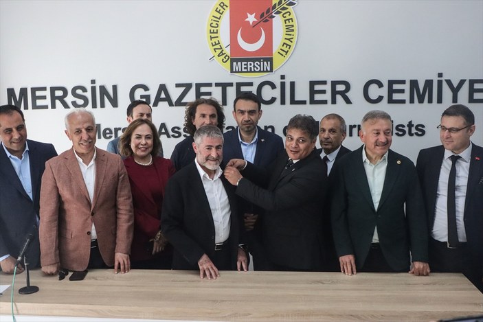 Hazine ve Maliye Bakanı Nureddin Nebati: 6 milyon İstanbulluyu güvenli yuvalara kavuşturacağız