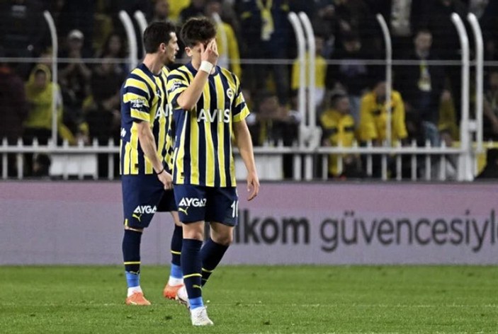 İstanbulspor'la berabere kalan Fenerbahçe'den hakem tepkisi