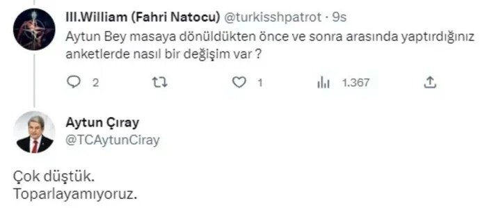 İyi Parti'de Müsavat Dervişoğlu, Aytun Çıray'ı ağır sözlerle hedef aldı