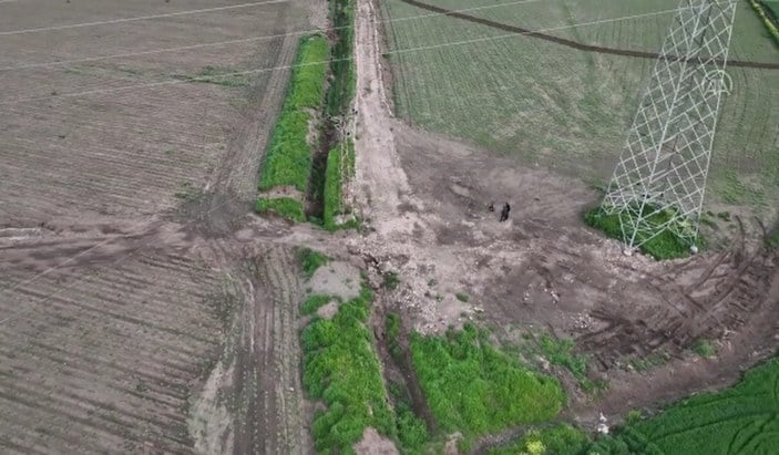 Kahramanmaraş'ta depremler sonrası tarlaları sulama zorlaştı