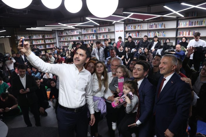 Murat Kurum Çekmeköy'de yeni kentsel dönüşüm projesinin müjdesini verdi