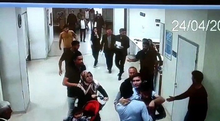 Şanlıurfa'da sağlık çalışanlarına saldırı