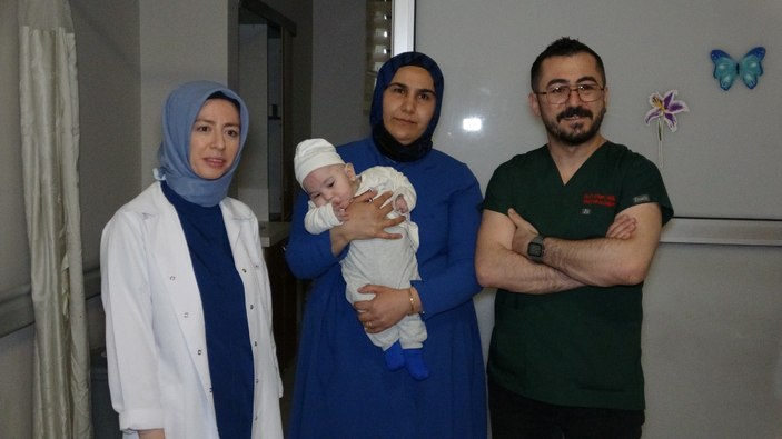 Van'da hamile kadının rahminden 5 kilo miyom çıkarıldı