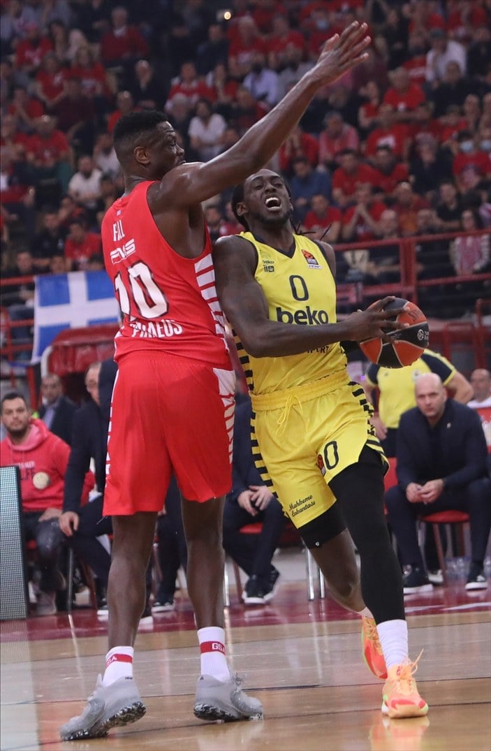 Fenerbahçe, EuroLeague play-off ilk maçında Olympiakos'a kaybetti