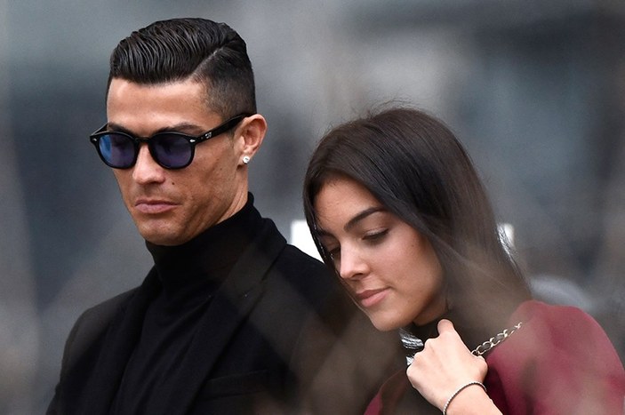 Ronaldo ve Georgina arasında kriz çıktı
