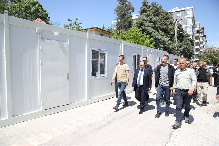 YSK Başkanı Ahmet Yener, deprem bölgesinde incelemelerde bulundu: Hatay'ımız seçime hazır vaziyette