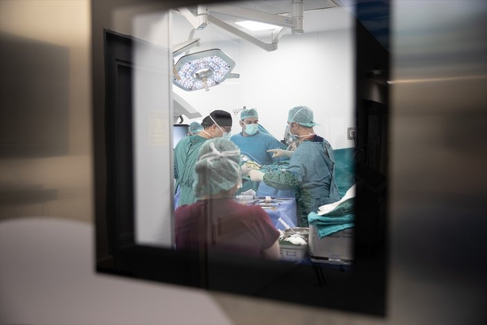 Ankara'da 'metaverse' destekli 6'ncı beyin ameliyatı yapıldı