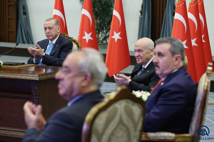 Cumhurbaşkanı Erdoğan Akkuyu Nükleer Güç Santrali törenine canlı bağlantı ile katıldı