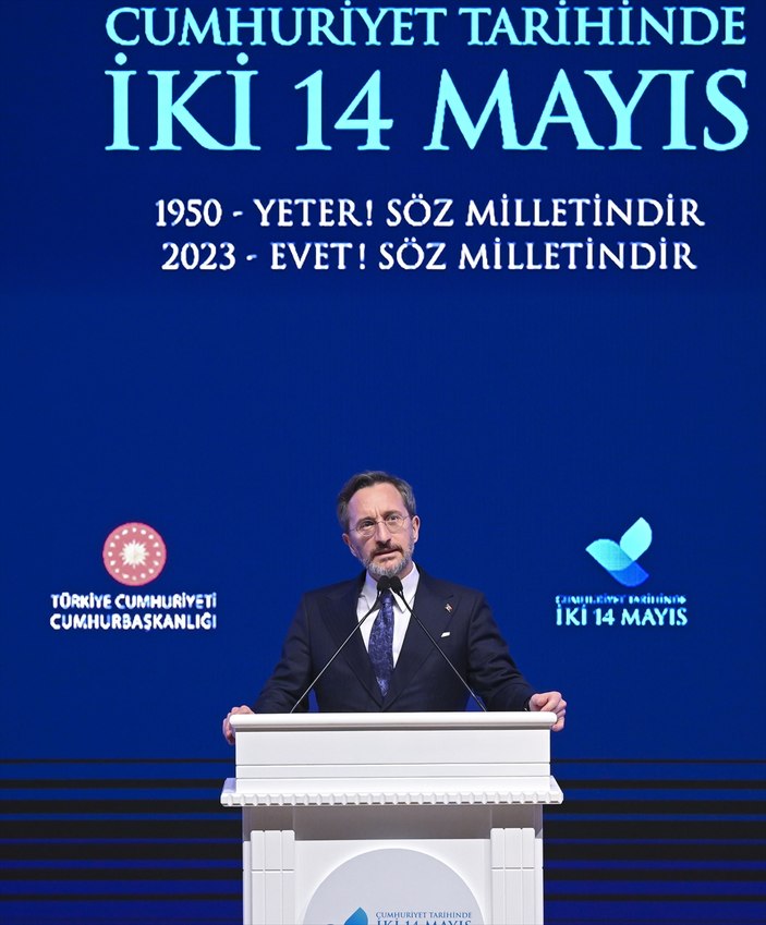 İletişim Başkanı Fahrettin Altun: Cumhurbaşkanımız sağlıklı bir şekilde görevinin başında