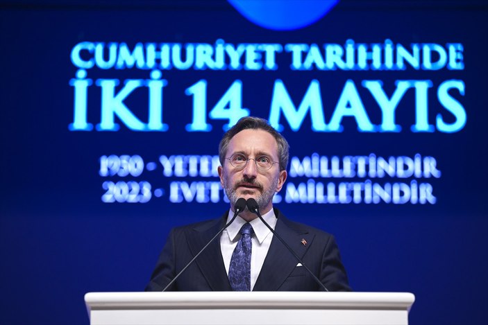 İletişim Başkanı Fahrettin Altun: Cumhurbaşkanımız sağlıklı bir şekilde görevinin başında