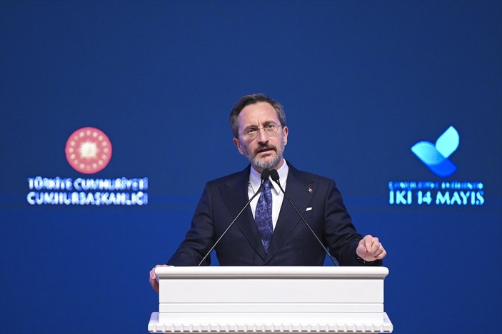 İletişim Başkanı Fahrettin Altun: Cumhurbaşkanımız sağlıklı bir şekilde görevinin başında