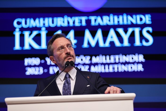 İletişim Başkanı Fahrettin Altun: Cumhurbaşkanımız sağlıklı bir şekilde görevinin başında