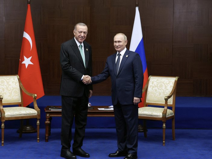 Cumhurbaşkanı Erdoğan ve Rusya Devlet Başkanı Putin'in telefon görüşmesinin detayları belli oldu