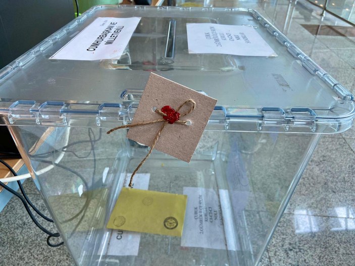 Esenboğa Havalimanı'nda oy verme devam ediyor #2