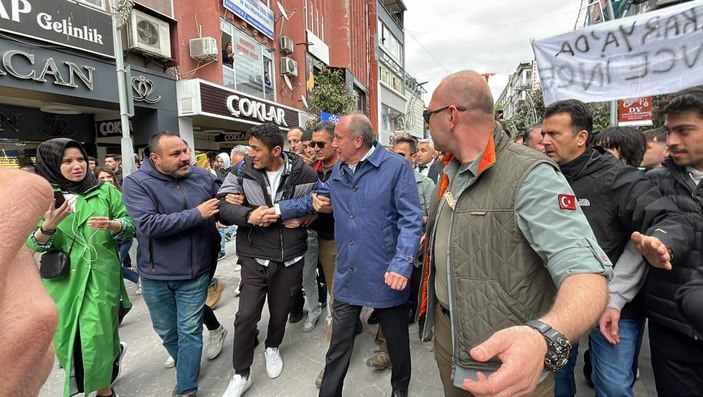 Muharrem İnce gençlere seslendi: Hepiniz 3 kişiyi ikna edeceksiniz