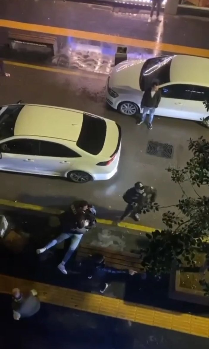 Samsun'da kimlik soran bekçilere saldırı: 4 yaralı