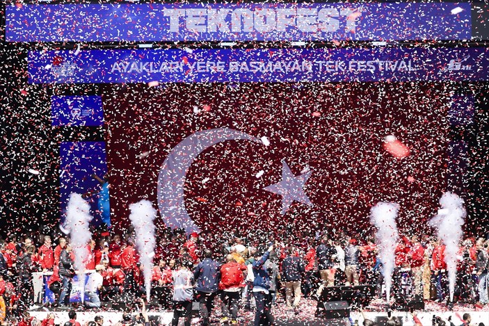 Sanayi ve Teknoloji Bakanı Mustafa Varank: Teknofest rekorlarla yoluna devam ediyor