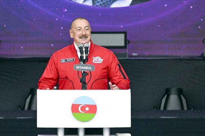 Azerbaycan Cumhurbaşkanı Aliyev Teknofest'te! 'Azerbaycan'da Bayraktar Merkezi kurulacak'