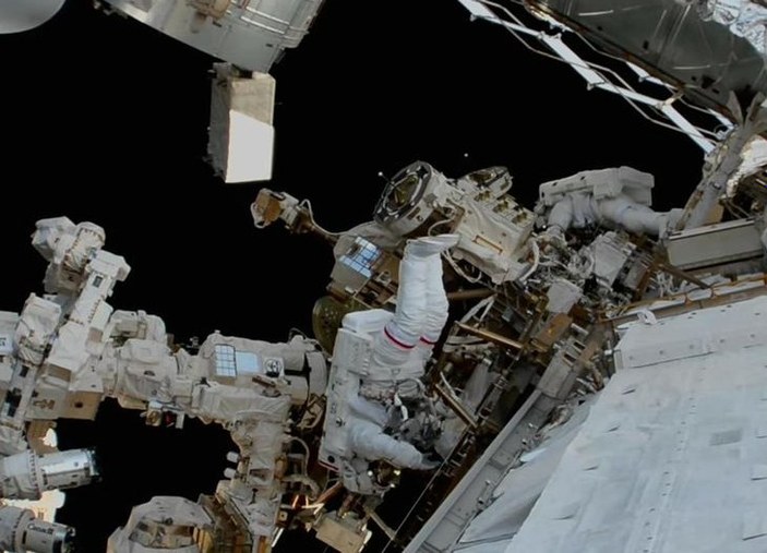 BAE astronotu Sultan Al Neyadi uzay tarihine geçti